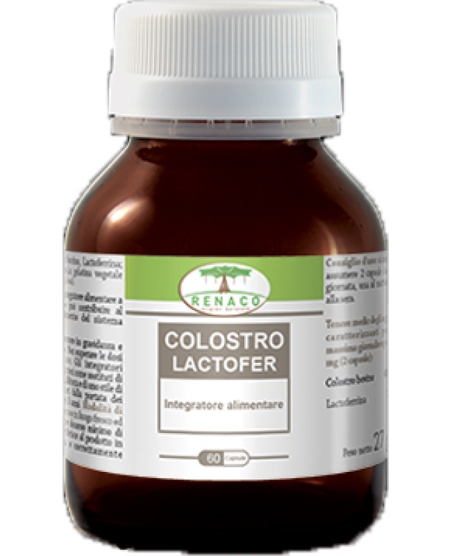 COLOSTRO LACTOFER 60CPS COLOSTRO LACTOFER 60CPS