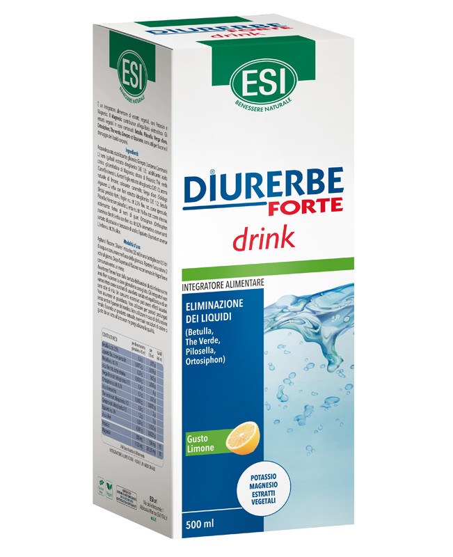 ESI DIURERBE FORTE DRINK LIM ESI DIURERBE FORTE DRINK LIM