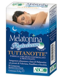 MELATONINA TUTTANOTTE RETARD 30CPR