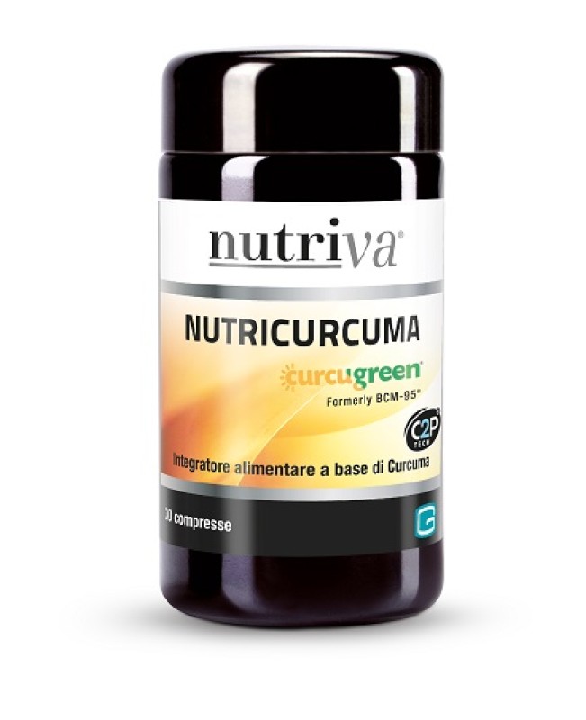 NUTRIVA NUTRICURCUMA 30CPR NUTRIVA NUTRICURCUMA 30CPR