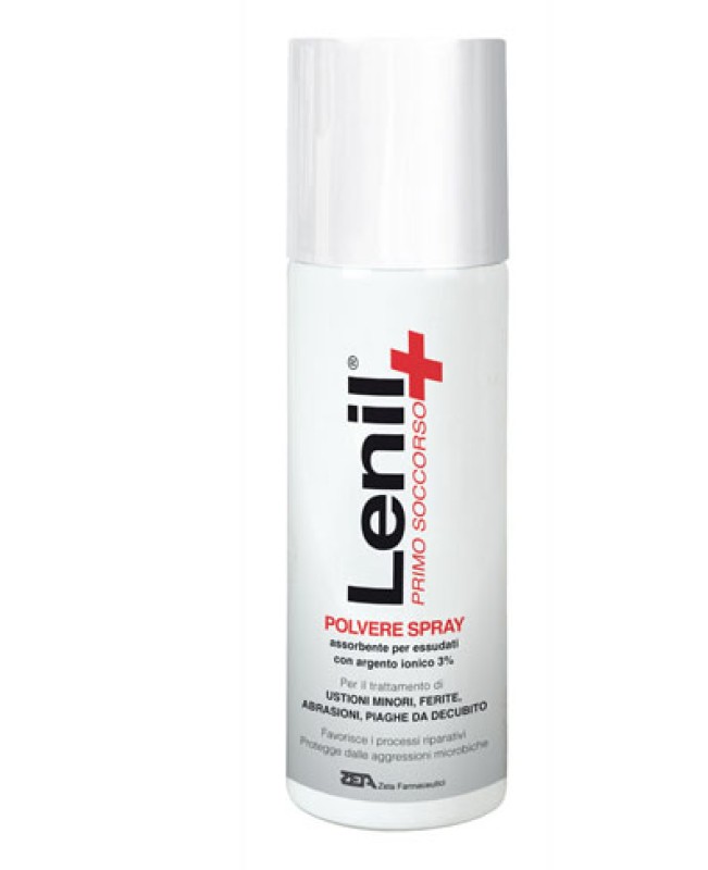 LENIL PRIMO SOCCORSO POLV 125G LENIL PRIMO SOCCORSO POLV 125G