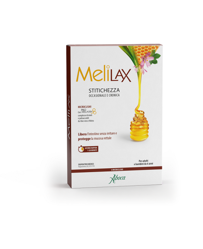 MELILAX ADULTI 6MICROCLISMI