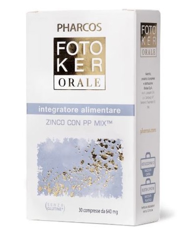FOTOKER ORALE PHARCOS 30CPR
