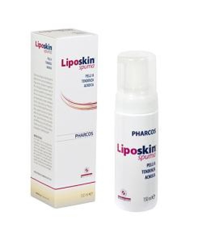 LIPOSKIN SPUMA PHARCOS 150ML LIPOSKIN SPUMA PHARCOS 150ML