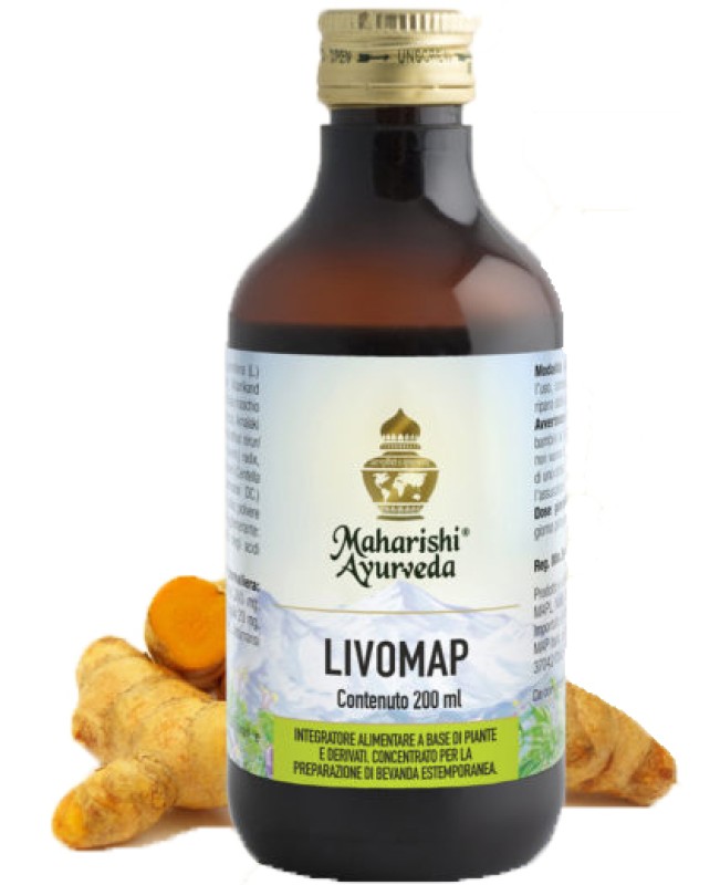 LIVOMAP (MA 936) SCIROPPO 200ML LIVOMAP (MA 936) SCIROPPO 200ML
