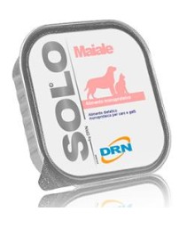 SOLO MAIALE ALIM CANI/GATTI*100G