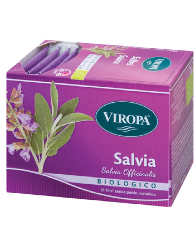 SALVIA INFUSO BIO 15 FILTRI SALVIA INFUSO BIO 15 FILTRI