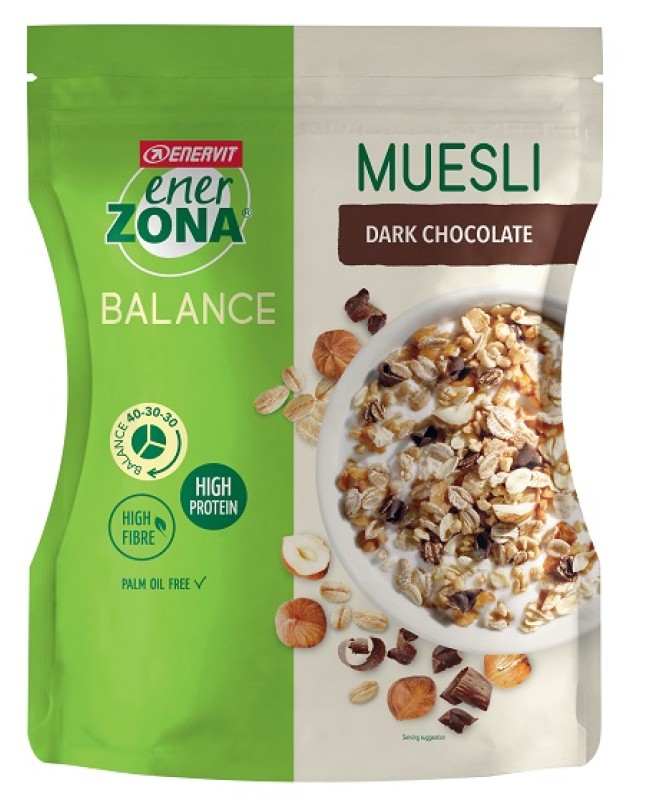 ENERZONA MUESLI RICCO 40-30-30 230G ENERZONA MUESLI RICCO 40-30-30 230G