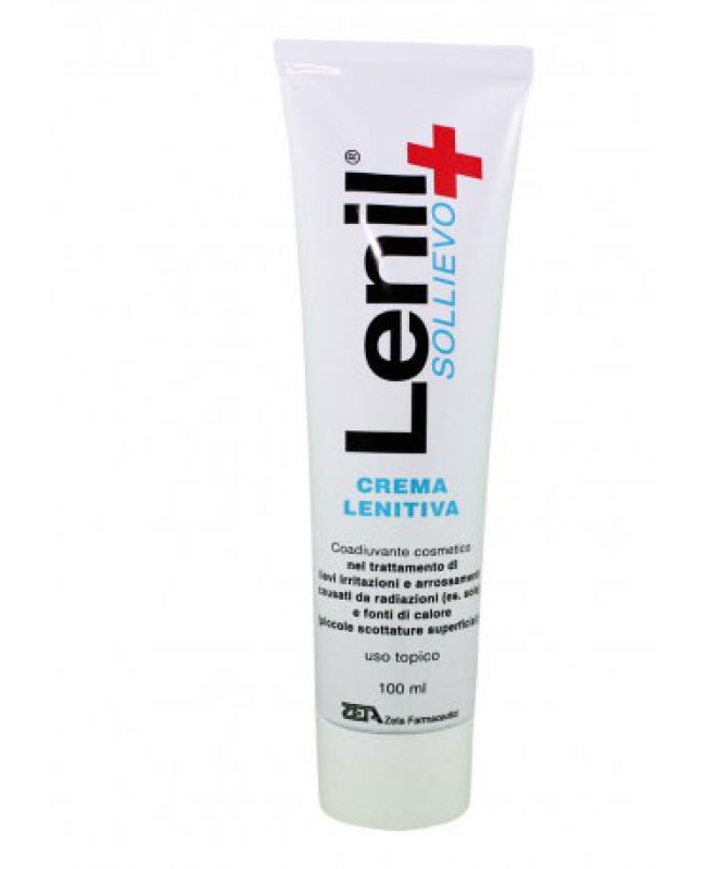 LENIL SOLLIEVO CREMA LENITIVA 100ML LENIL SOLLIEVO CREMA LENITIVA 100ML