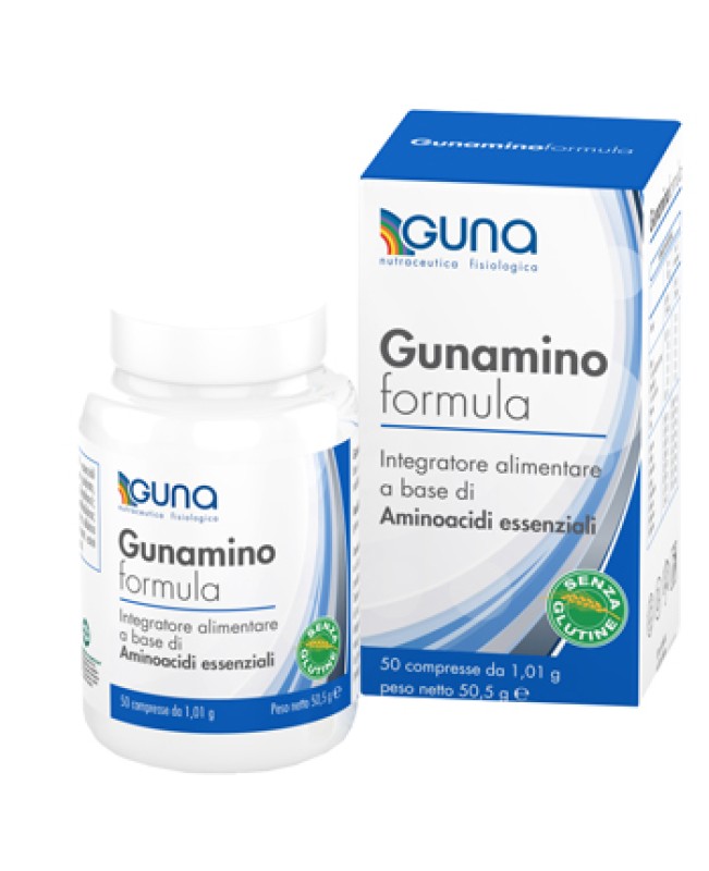 GUNAMINO FORMULA 50CPR GUNAMINO FORMULA 50CPR