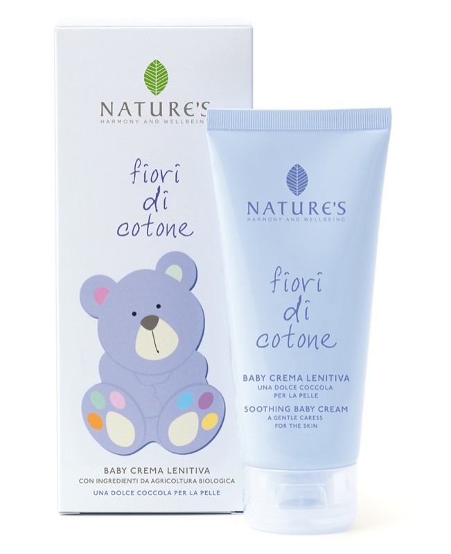 NATURES FIORI DI COTONE BABYCREMA NATURES FIORI DI COTONE BABYCREMA