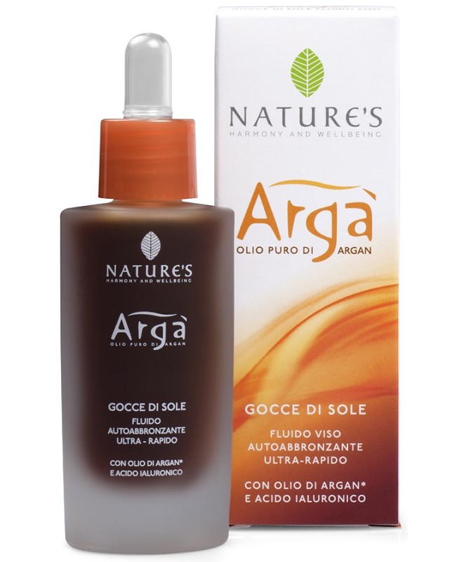 ARGA' GOCCE VISO AUTOABBR 30ML