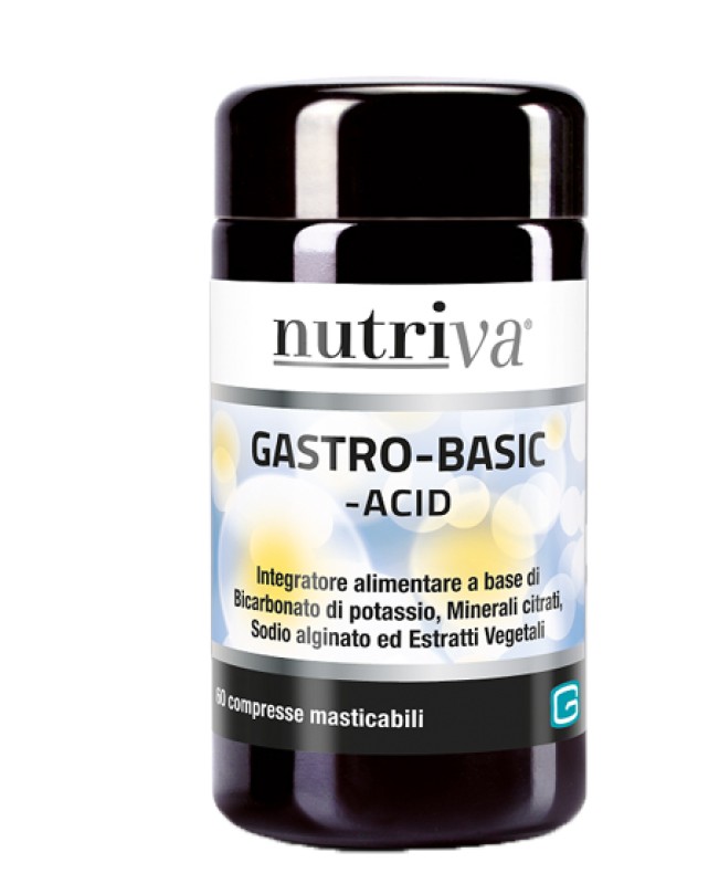 NUTRIVA GASTRO BASIC 60CPR NUTRIVA GASTRO BASIC 60CPR