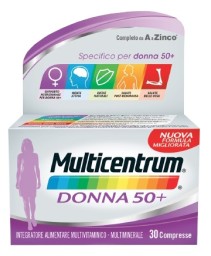 MULTICENTRUM DONNA 50+ 30CPR