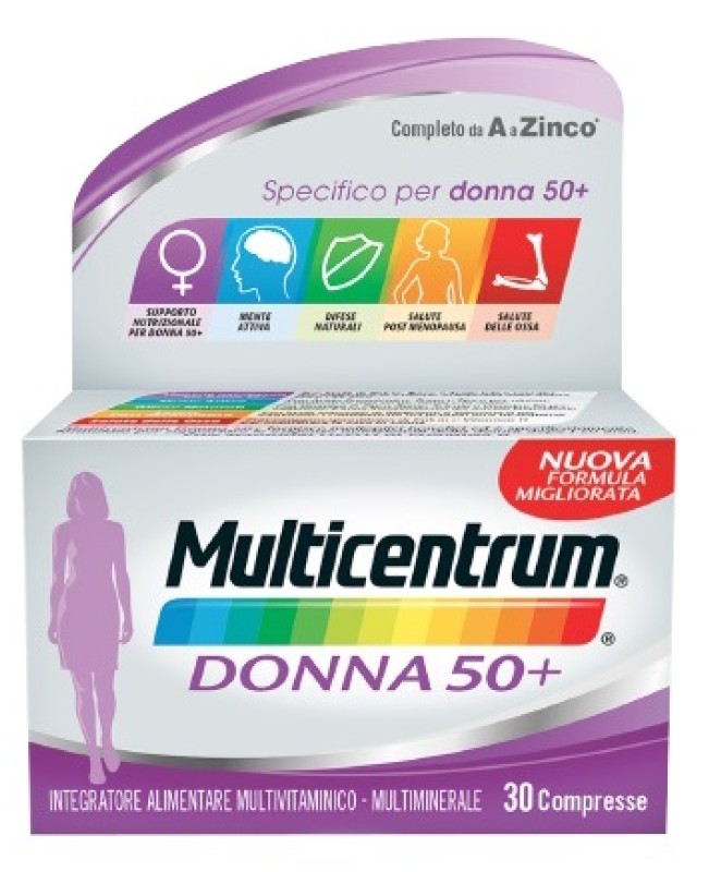 MULTICENTRUM DONNA 50+ 30CPR