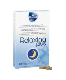 RELAXINA PLUS 20TAV 510MG NF