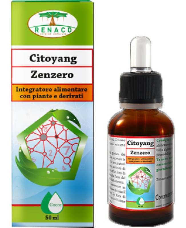 CITOYANG ZENZERO GOCCE 50ML CITOYANG ZENZERO GOCCE 50ML