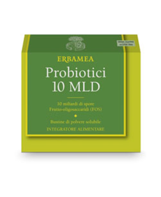 PROBIOTICI 10MLD 10BUST 5G PROBIOTICI 10MLD 10BUST 5G