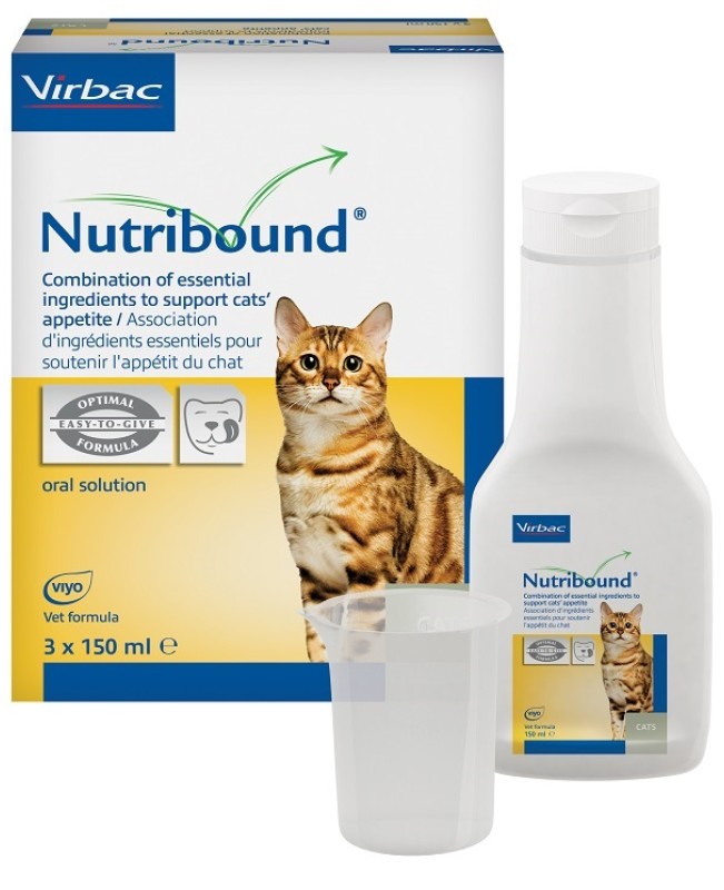 NUTRIBOUND GATTI 3FL 150ML