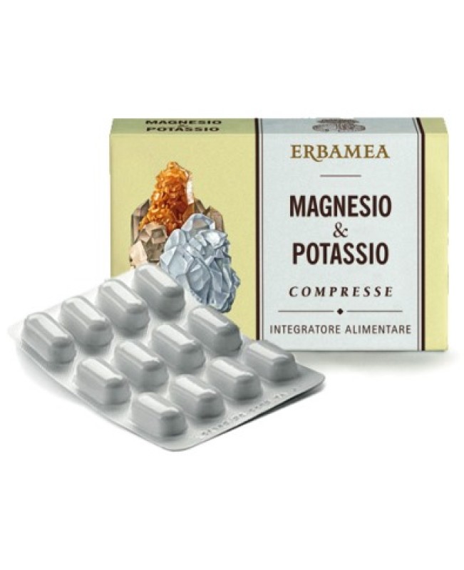 MAGNESIOePOTASSIO 24CPR MAGNESIOePOTASSIO 24CPR