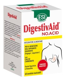 DIGESTIVAID NO ACID 60TAV