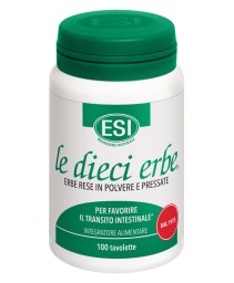 ESI LE DIECI ERBE 100TAV