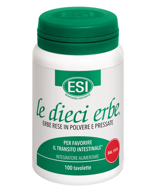 ESI LE DIECI ERBE 100TAV ESI LE DIECI ERBE 100TAV