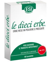 ESI LE DIECI ERBE 40TAV