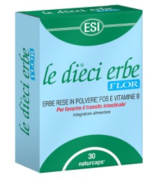 LE DIECI ERBE FLOR 30CPS
