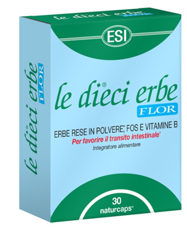LE DIECI ERBE FLOR 30CPS LE DIECI ERBE FLOR 30CPS