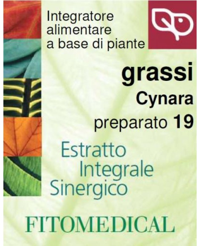 GRASSI EIS 19 CYNARA 60ML GRASSI EIS 19 CYNARA 60ML