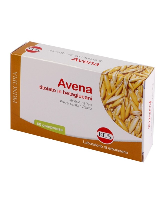 AVENA BETAGLUCANI ES 60CPR