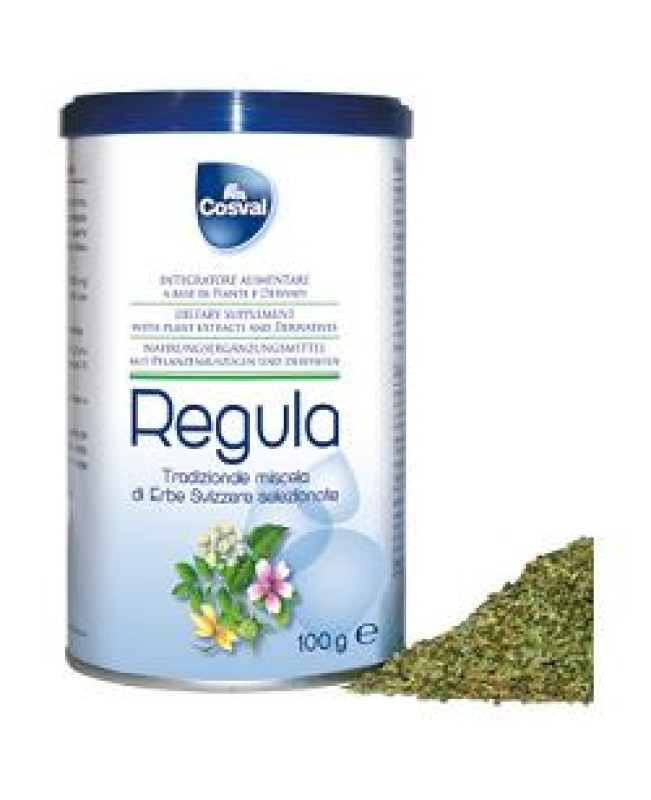 REGULA MISC ERBE SVIZZ 100G REGULA MISC ERBE SVIZZ 100G