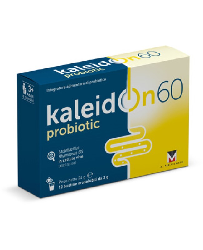 KALEIDON PROBIOTIC 60 12BUST KALEIDON PROBIOTIC 60 12BUST