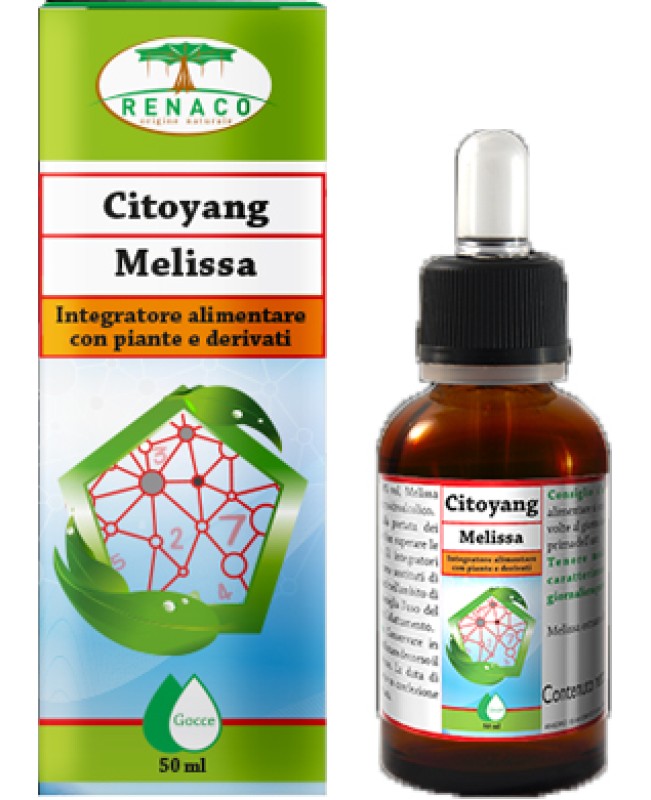 CITOYANG MELISSA GOCCE 50ML CITOYANG MELISSA GOCCE 50ML