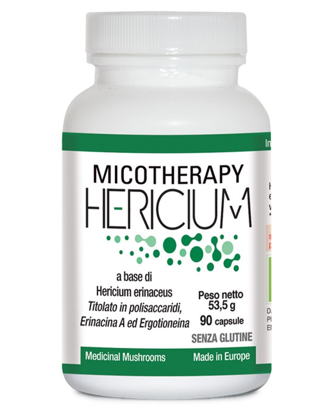 MICOTHERAPY HERICIUM 30CPS MICOTHERAPY HERICIUM 30CPS
