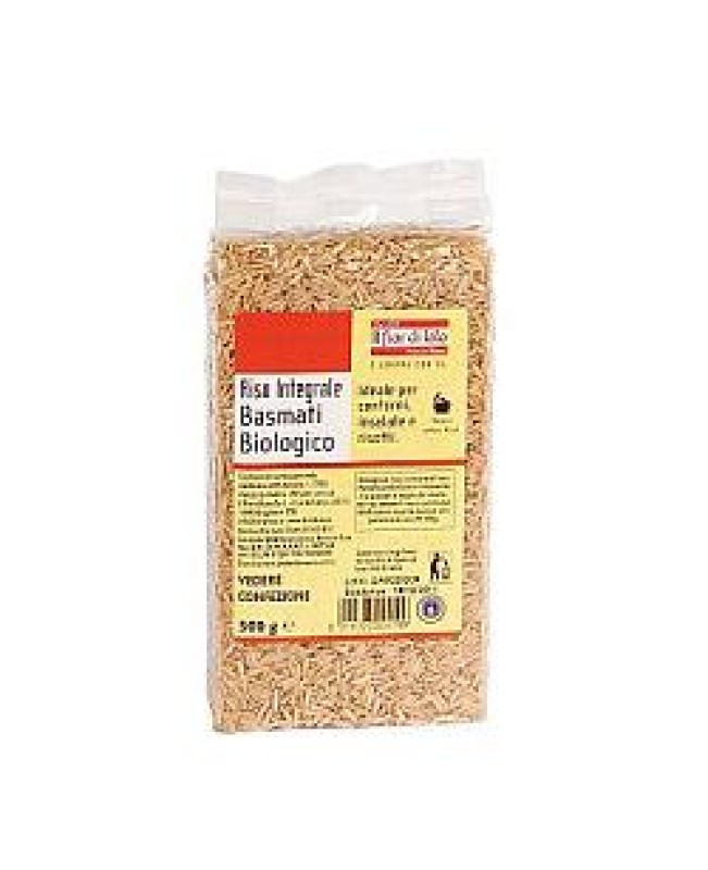 RISO INTEGRALE BASMATI 500G