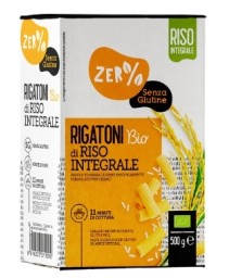 ZER% GLU RIGATONI RISO BIO 500G