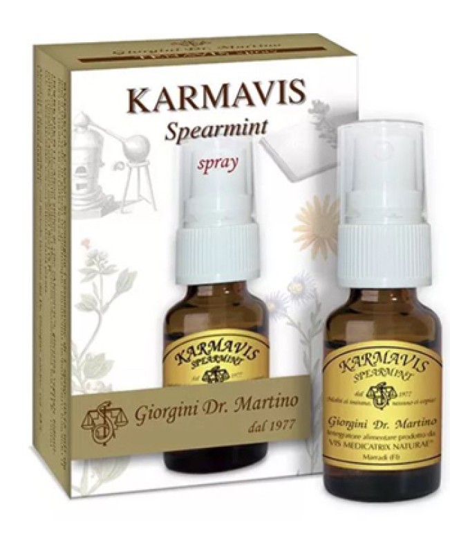 KARMAVIS SPEARMINT SPRAY 15ML NF KARMAVIS SPEARMINT SPRAY 15ML NF