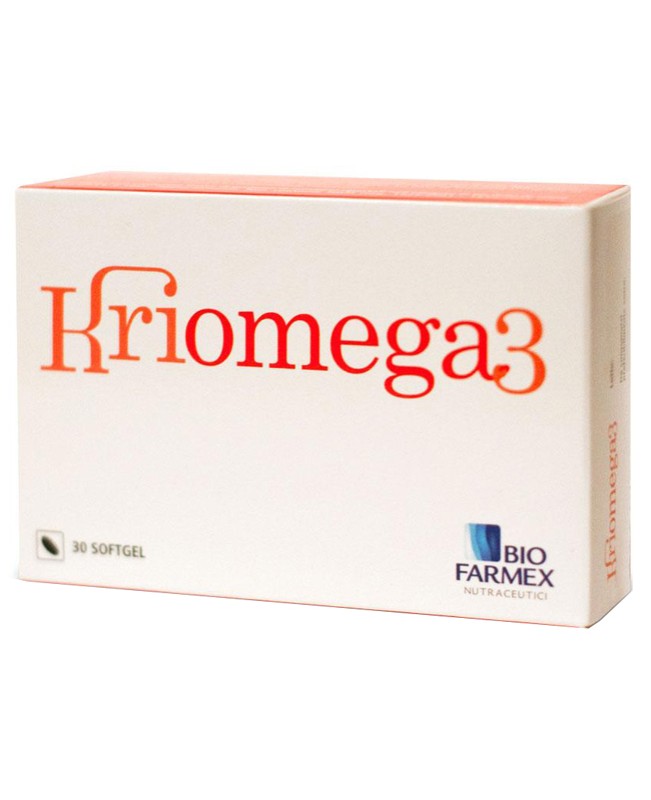 KRIOMEGA 3 30SOFTGEL KRIOMEGA 3 30SOFTGEL