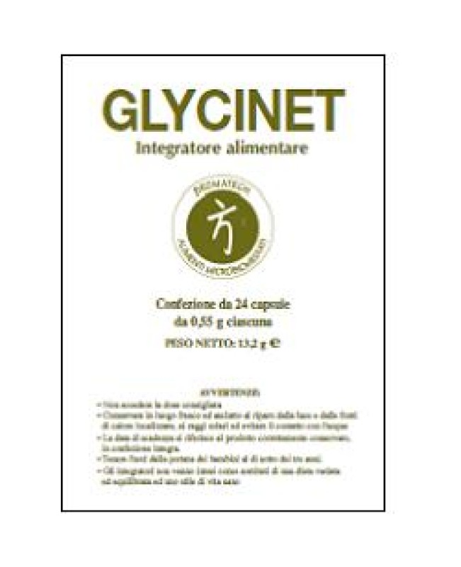GLYCINET 24CPS GLYCINET 24CPS
