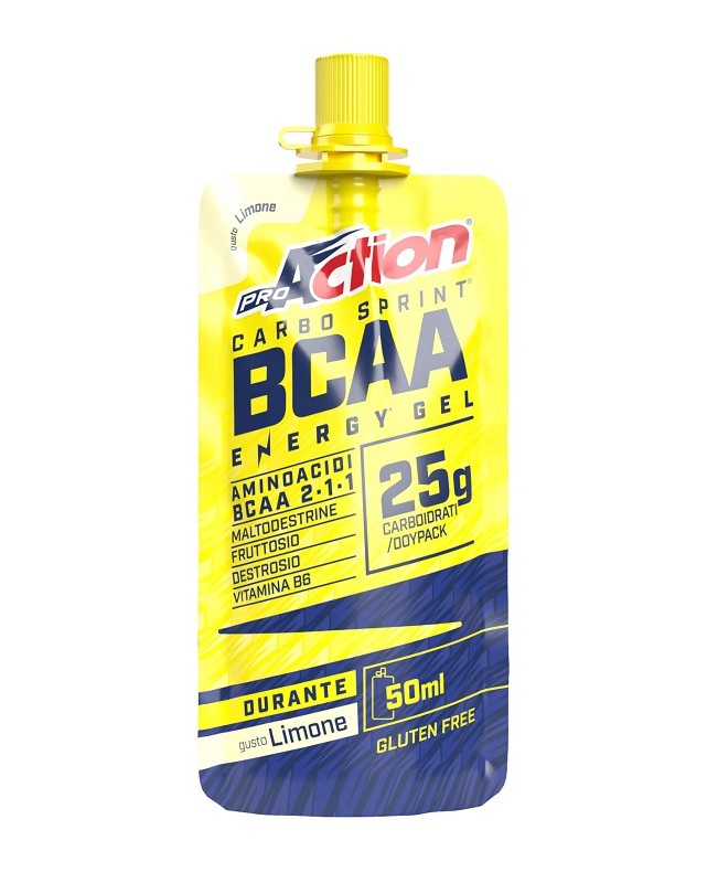 CARBO SPRINT BCAA LIMONE 50ML
