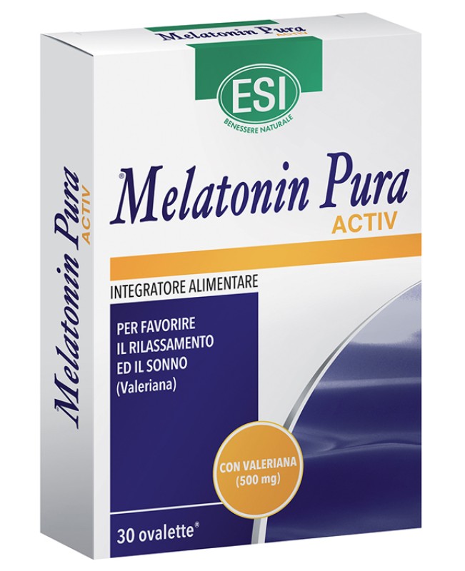 ESI MELATONIN PURA ACTIV30OVAL ESI MELATONIN PURA ACTIV30OVAL