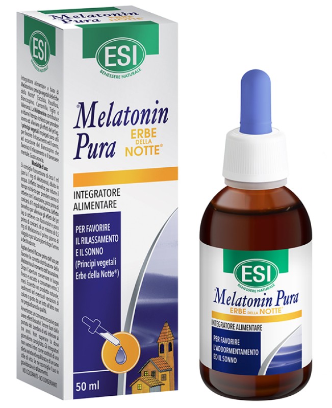 ESI MELATONIN PURA GTT ERBE NT ESI MELATONIN PURA GTT ERBE NT
