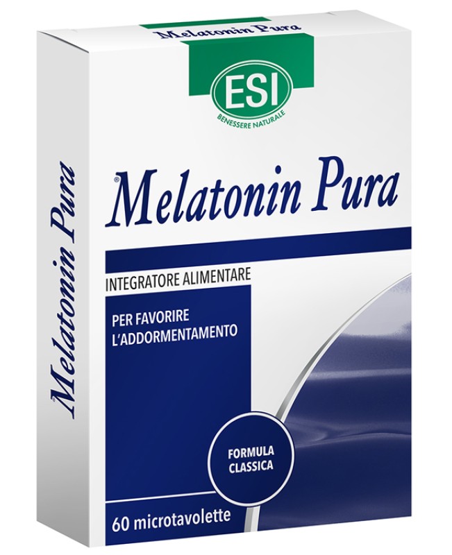 MELATONIN PURA* 60 MTAV MELATONIN PURA* 60 MTAV