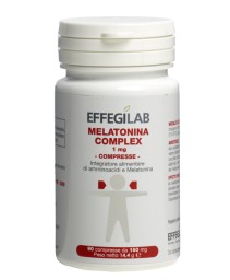 MELATONINA COMPLEX 1MG 90CPR