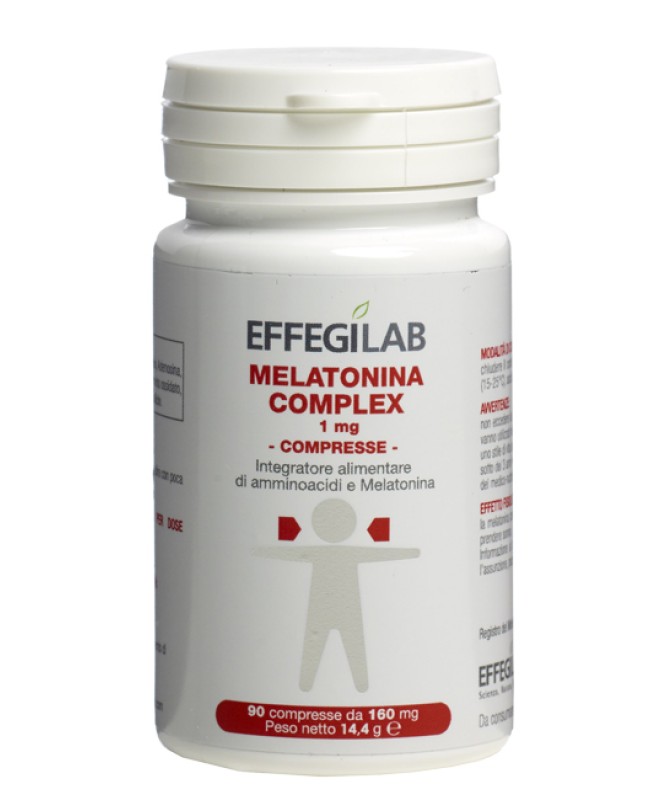 MELATONINA COMPLEX 1MG 90CPR