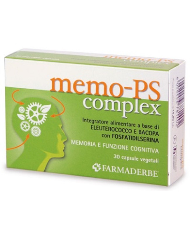 MEMO-PS COMPLEX 30CPS MEMO-PS COMPLEX 30CPS