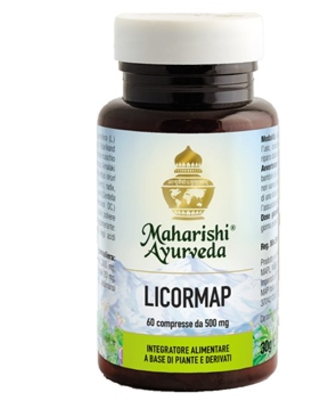 LICORMAP (MA 125) 60TAV LICORMAP (MA 125) 60TAV
