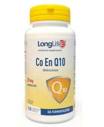 LONGLIFE CO EN Q10 20MG 100CPR